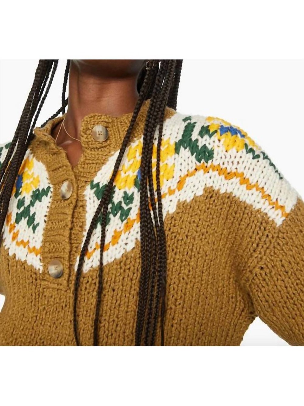 MOTHER The Henley Jumper in "Bull In A China Shop" - Size small - Picture 3 of 16